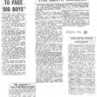 1969-70 Scrapbook 1969-70 Scrapbook