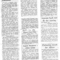 1969-70 Scrapbook 1969-70 Scrapbook