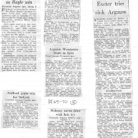 1969-70 Scrapbook 1969-70 Scrapbook