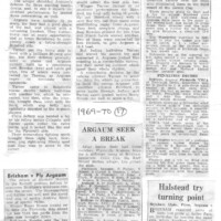 1969-70 Scrapbook 1969-70 Scrapbook