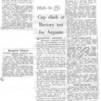 1969-70 Scrapbook 1969-70 Scrapbook