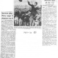 1969-70 Scrapbook 1969-70 Scrapbook