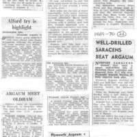 1969-70 Scrapbook 1969-70 Scrapbook