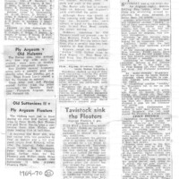 1969-70 Scrapbook 1969-70 Scrapbook