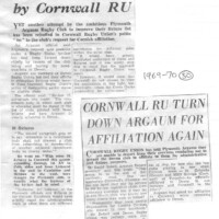 1969-70 Scrapbook 1969-70 Scrapbook