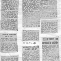 1971-72 Scrapbook 1971-72 Scrapbook