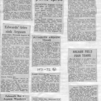 1971-72 Scrapbook