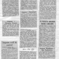 1971-72 Scrapbook