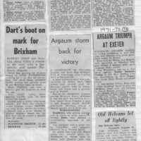 1971-72 Scrapbook