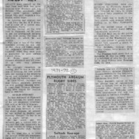 1971-72 Scrapbook