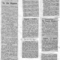 1971-72 Scrapbook