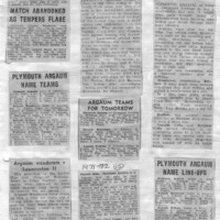 1971-72 Scrapbook
