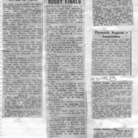 1971-72 Scrapbook