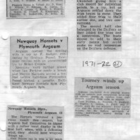 1971-72 Scrapbook