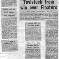 1972-73 Scrapbook