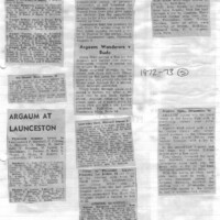 1972-73 Scrapbook