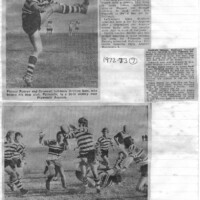 1972-73 Scrapbook