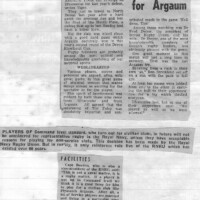 1972-73 Scrapbook