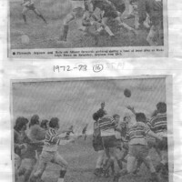 1972-73 Scrapbook