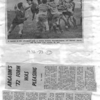 1972-73 Scrapbook