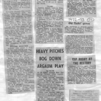 1972-73 Scrapbook
