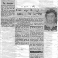 1972-73 Scrapbook 1972-73 Scrapbook