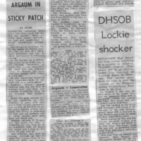 1972-73 Scrapbook