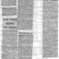 1972-73 Scrapbook