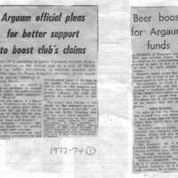 1973-74 Scrapbook 1973-74 Scrapbook