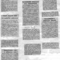 1973-74 Scrapbook 1973-74 Scrapbook