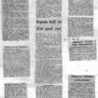 1973-74 Scrapbook 1973-74 Scrapbook