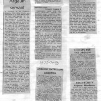 1973-74 Scrapbook 1973-74 Scrapbook