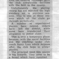 1973-74 Scrapbook 1973-74 Scrapbook