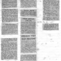 1973-74 Scrapbook 1973-74 Scrapbook