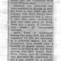 1973-74 Scrapbook 1973-74 Scrapbook