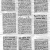 1974-75 Scrapbook