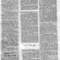1974-75 Scrapbook