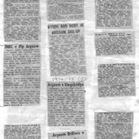1974-75 Scrapbook