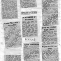 1974-75 Scrapbook