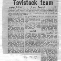 1974-75 Scrapbook