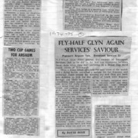 1974-75 Scrapbook 1974-75 Scrapbook