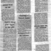 1974-75 Scrapbook