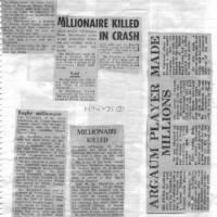 1974-75 Scrapbook