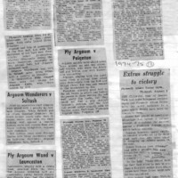 1974-75 Scrapbook
