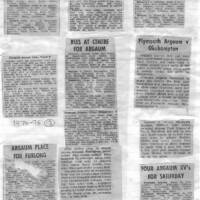 1974-75 Scrapbook