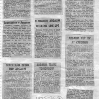 1975-76 Scrapbook