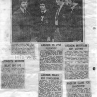 1975-76 Scrapbook 1975-76 Scrapbook