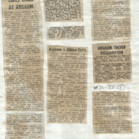 1976-77 Scrapbook 1976-77 Scrapbook