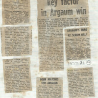 1977-78 Scrapbook 1977-78 Scrapbook