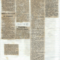 1977-78 Scrapbook 1977-78 Scrapbook